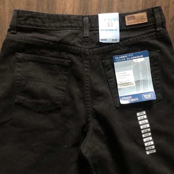 Denver Hayes classic fit black jeans - Picture 5 of 6